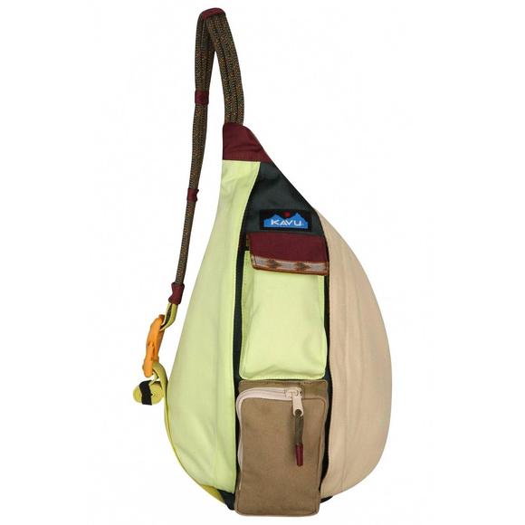 NEW KAVU mini remix rope bag in fresh forest - Picture 1 of 3